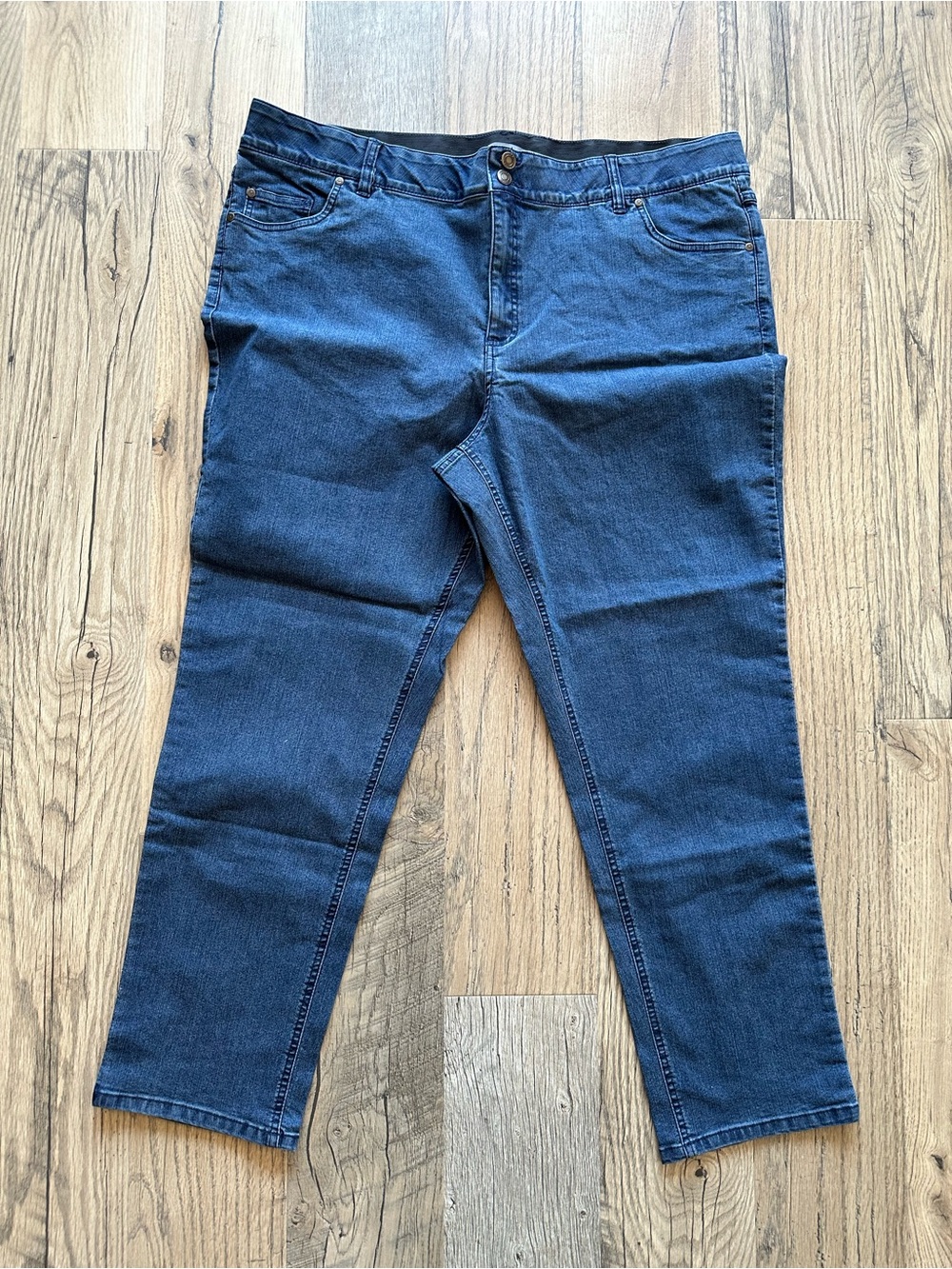 NWT Jessica London 24W Women’s Dark Blue Stretch Jeans